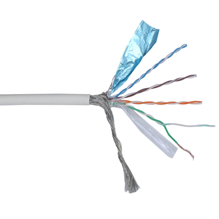 屏蔽网线,超六类网线双屏蔽