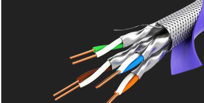 超六类屏蔽网线,超六类双屏蔽网线,超六类非屏蔽和屏蔽区分