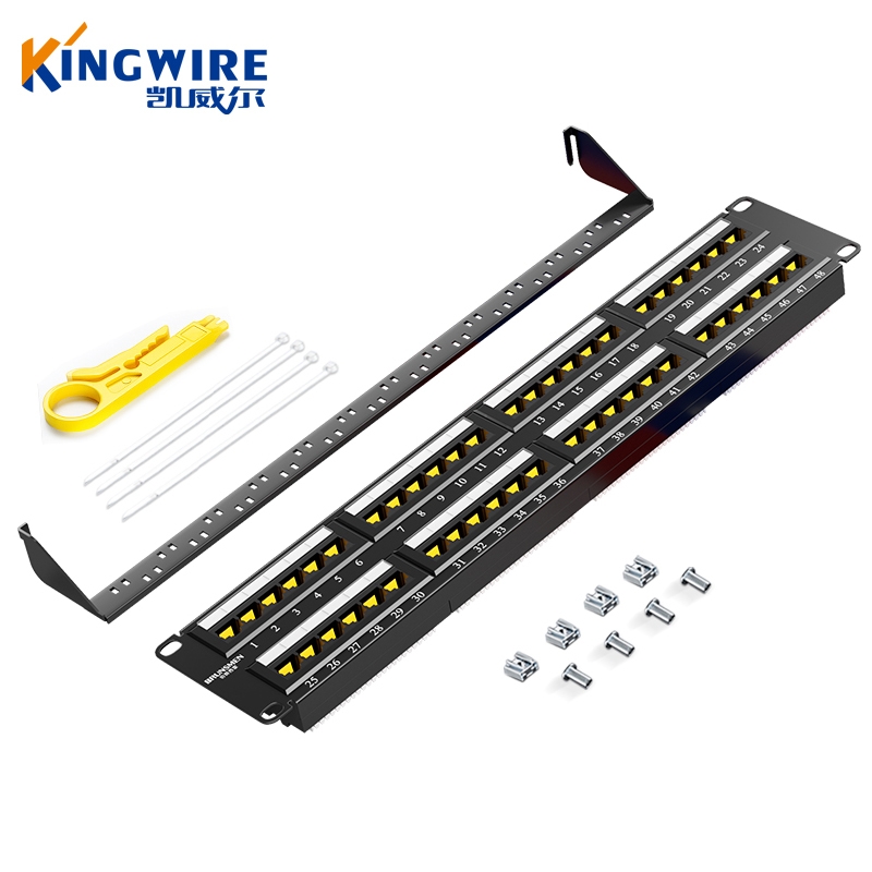 超五类网络配线架