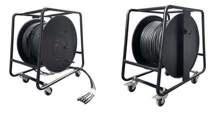 超6类四芯屏蔽复合网线