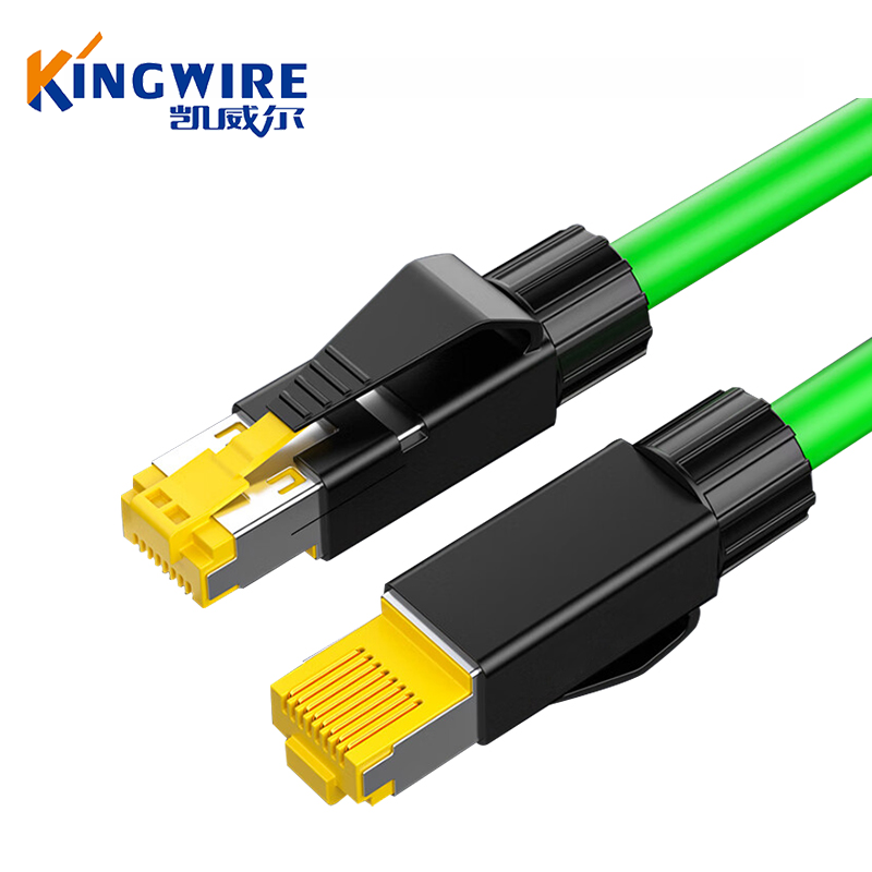 工业防震动RJ45八芯网线