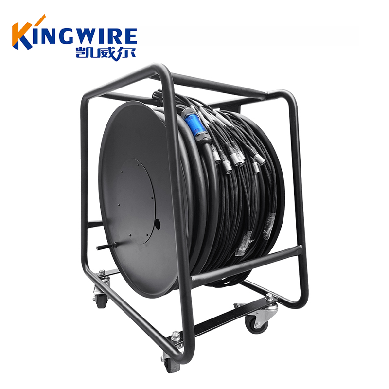 超6类四芯/八芯屏蔽复合网线