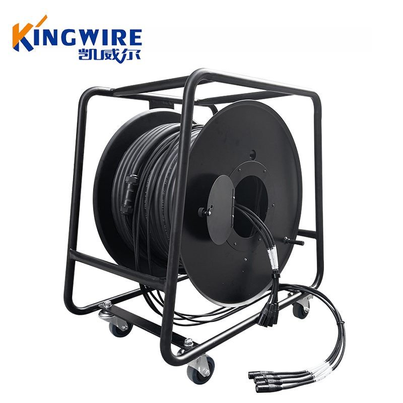 超6类四芯屏蔽复合网线