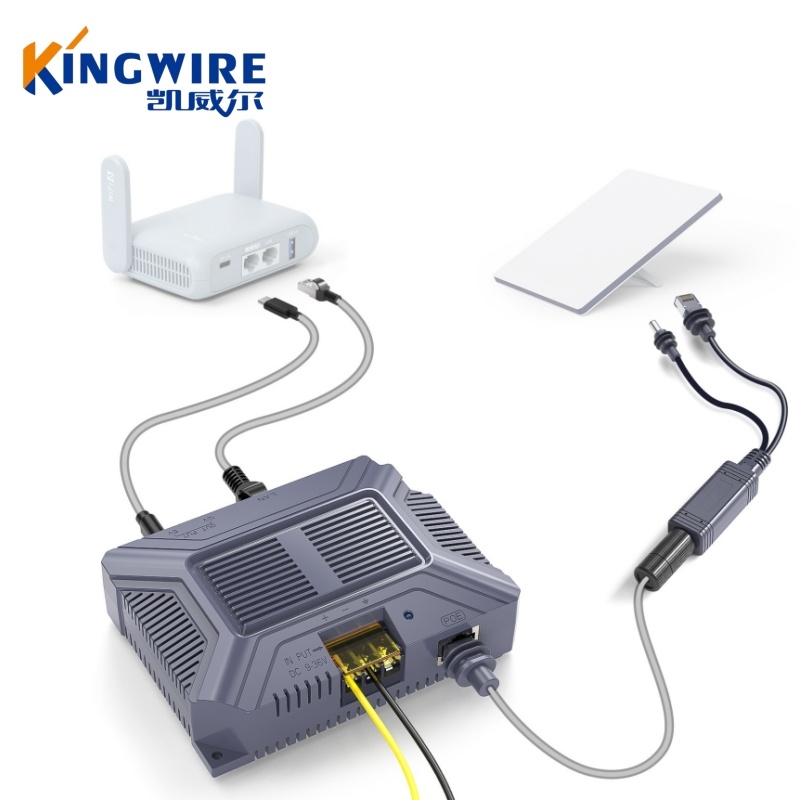 星链车载POE电源+分离器