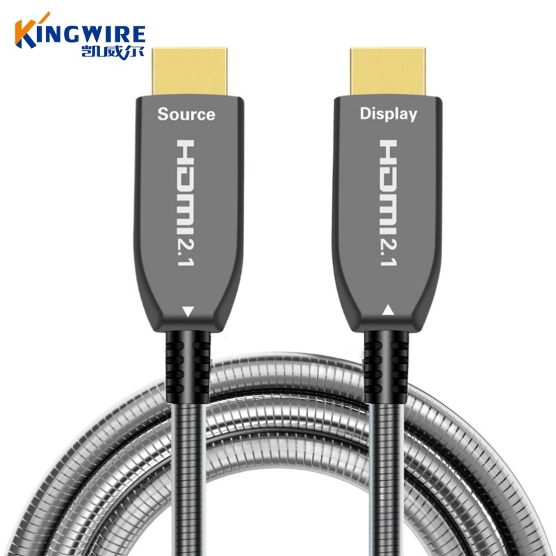 铠装HDMI线2.1版8k60Hz视频连接线