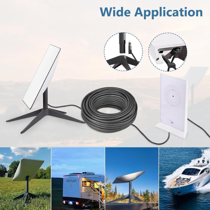 星链各版本终端接收器的区别