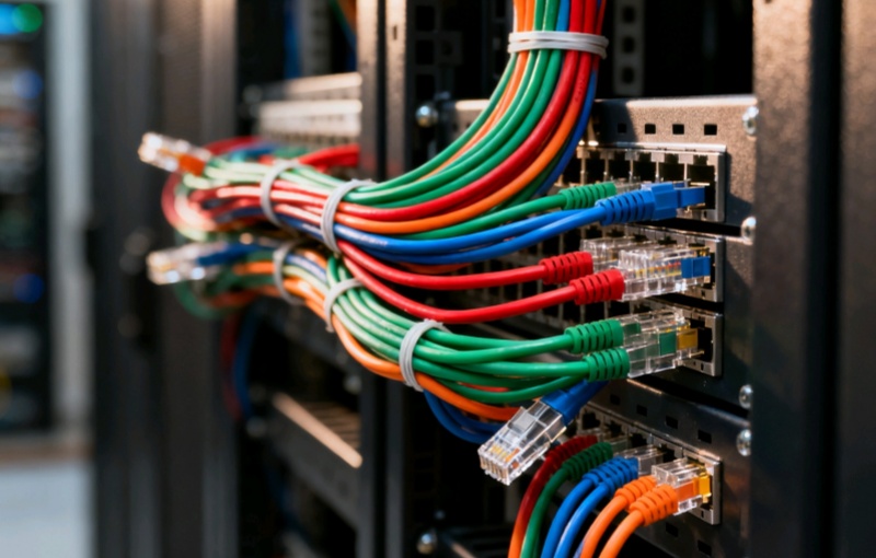 机房布线
