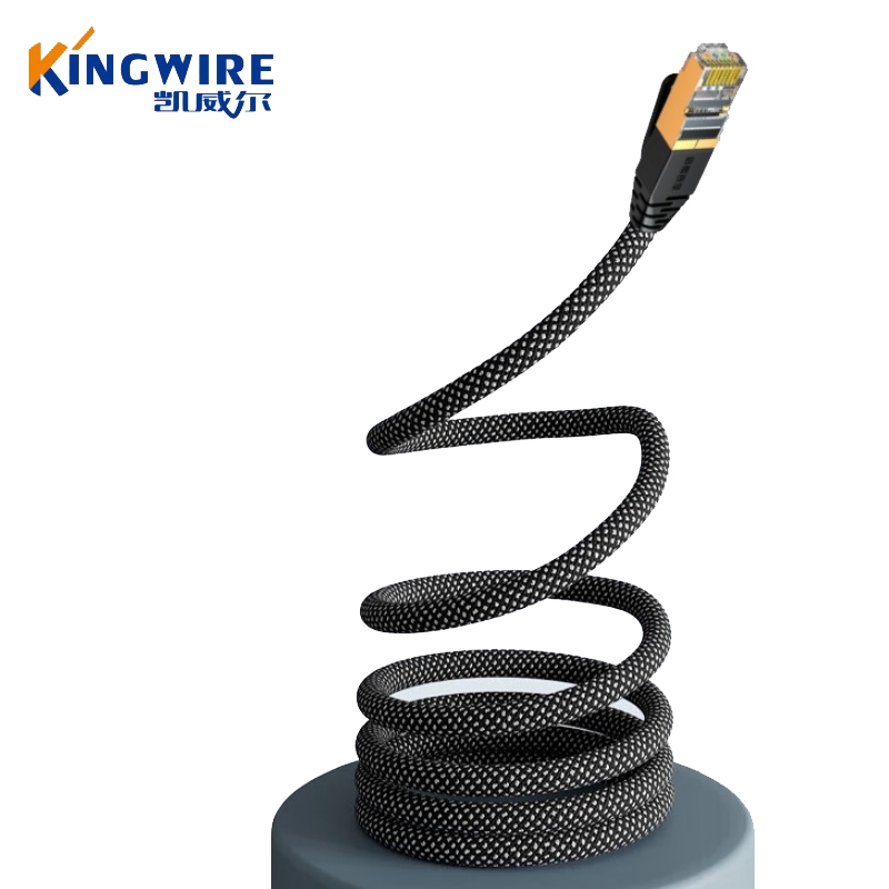 磁吸式八类cat8屏蔽网线