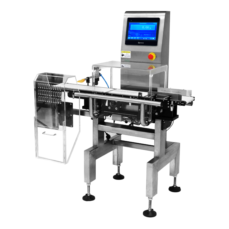 装盒手套口罩检重秤缺件多装检重剔除秤整盒在线检重分选机
