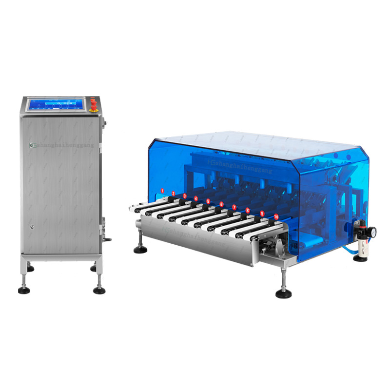 4列在线检重秤4列自动检重剔除秤4列动态检重机