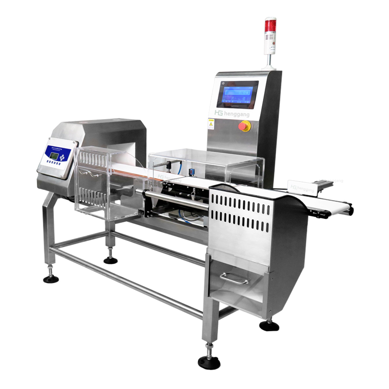 瓶装药金检重检一体机药品金检重检剔除机高精度双检测金检重检机