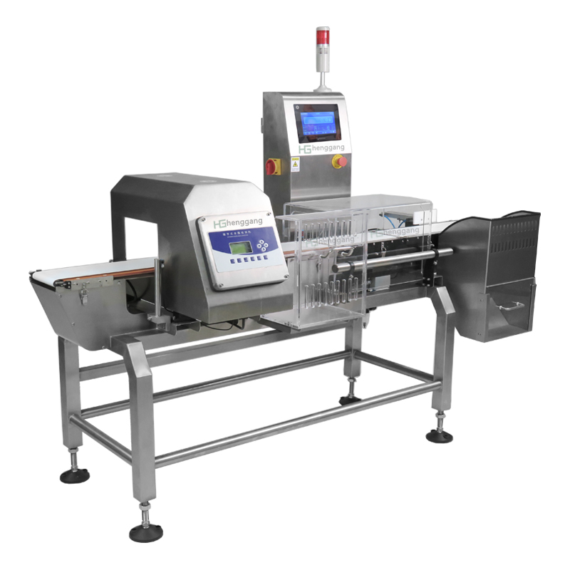 瓶装药金检重检一体机药品金检重检剔除机高精度双检测金检重检机