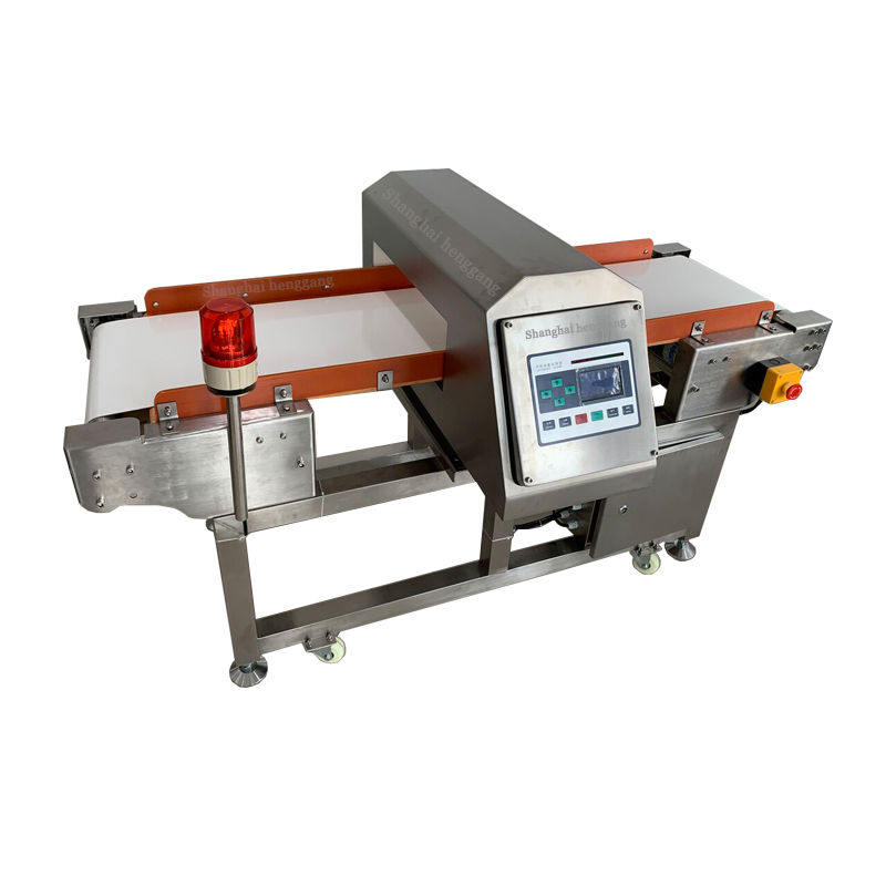 铝箔金检重检一体机高精度金属检测重量检测机双剔除金检重检机