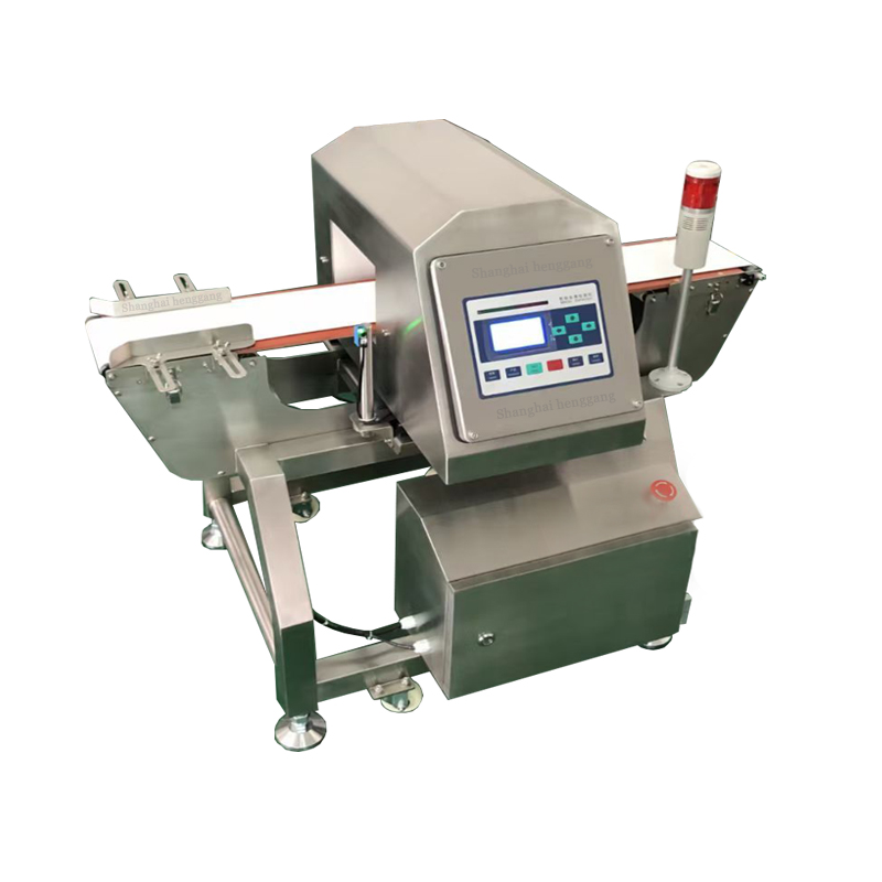 盒装药金检重检一体机药盒在线金检重检机高精度药品金检重检机
