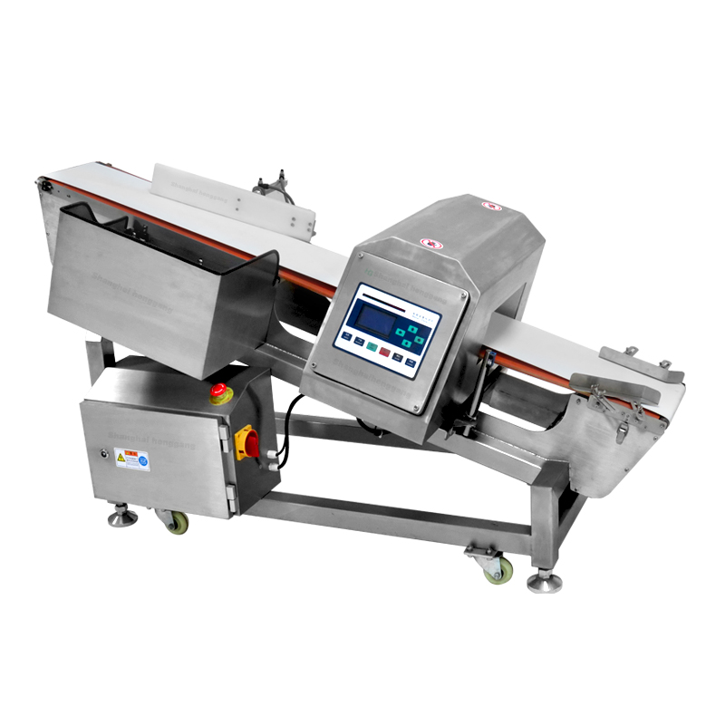 预制菜金属检测重检机食品金检重检一体机在线金检重检机器