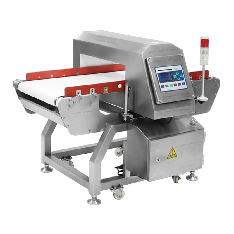 盒装药金检重检一体机药盒在线金检重检机高精度药品金检重检机