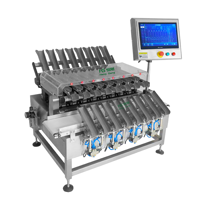 4列动态检重机4列在线自动分选机4列高精度检重秤