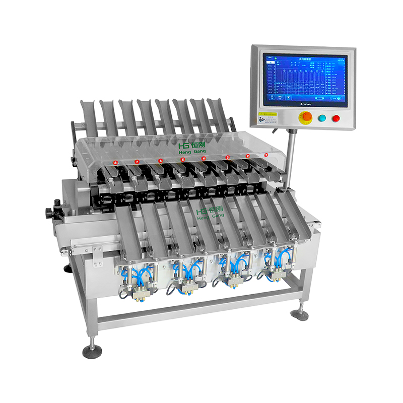 4列在线检重秤4列自动检重剔除秤4列动态检重机